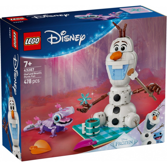 Klocki Disney 43287 Piknik Olafa i Bruniego