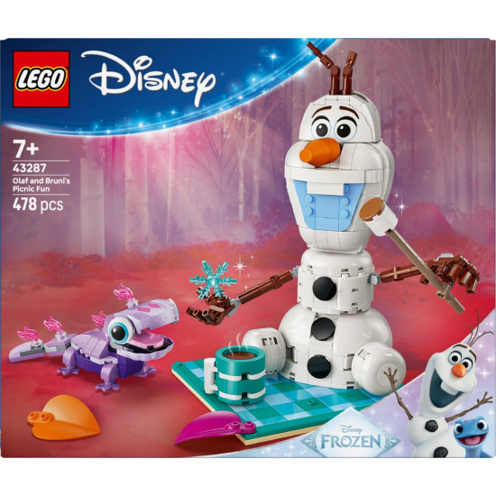 Klocki Disney 43287 Piknik Olafa i Bruniego