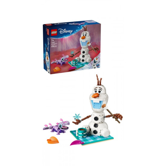 Klocki Disney 43287 Piknik Olafa i Bruniego