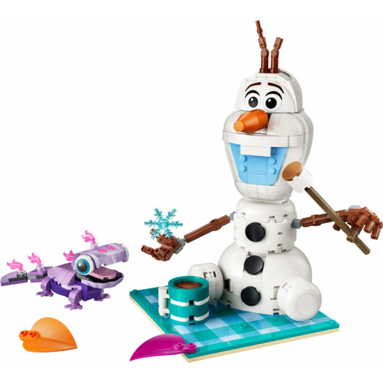 Klocki Disney 43287 Piknik Olafa i Bruniego