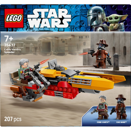 Klocki Star Wars 75437 Śmigacz Cobba Vantha