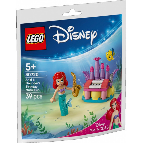 Klocki Disney 30720 Urodzinowa potańcówka Arielki i Florka