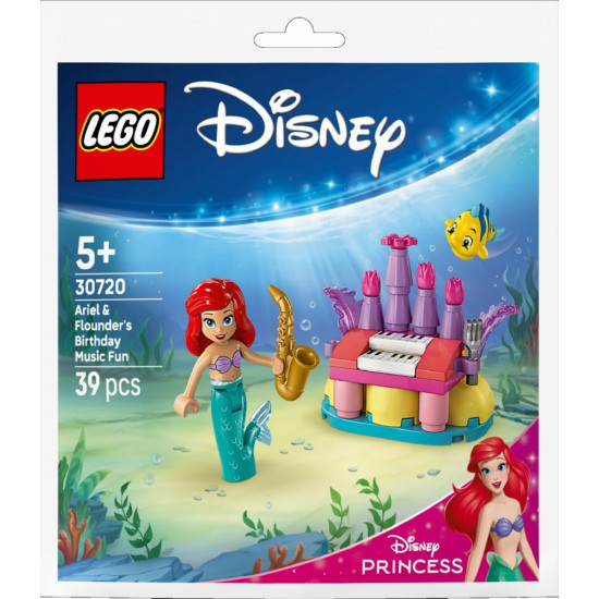 Klocki Disney 30720 Urodzinowa potańcówka Arielki i Florka