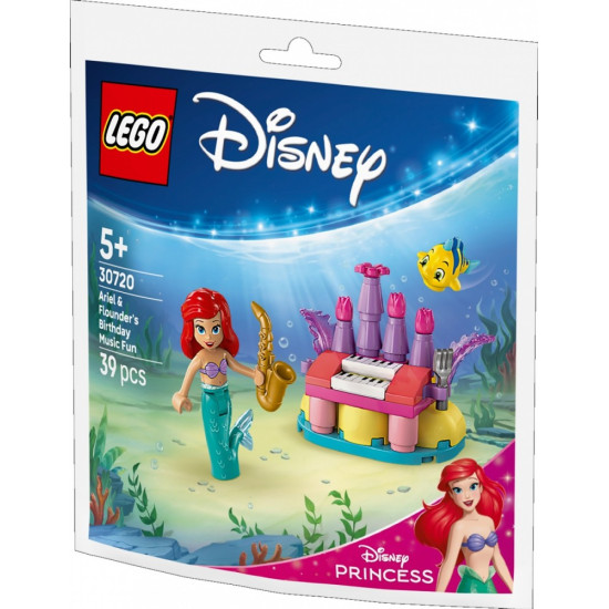 Klocki Disney 30720 Urodzinowa potańcówka Arielki i Florka