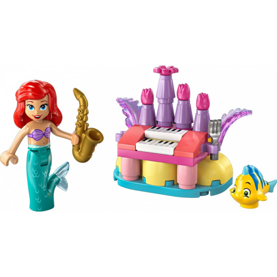 Klocki Disney 30720 Urodzinowa potańcówka Arielki i Florka