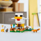 Klocki Minecraft 21585 Farma kurczaków