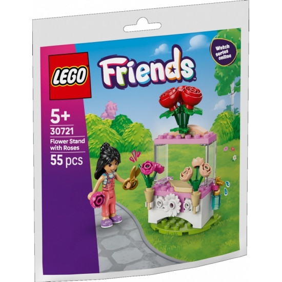 Klocki Friends 30721 Kwiatowe stoisko z różami