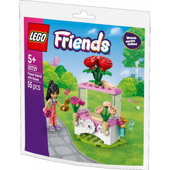 Klocki Friends 30721 Kwiatowe stoisko z różami