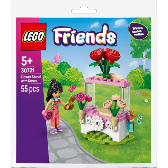 Klocki Friends 30721 Kwiatowe stoisko z różami
