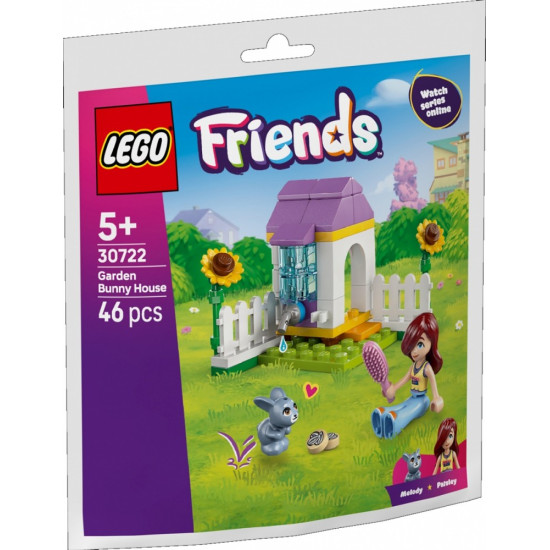 Klocki Friends 30722 Domek króliczka w ogrodzie