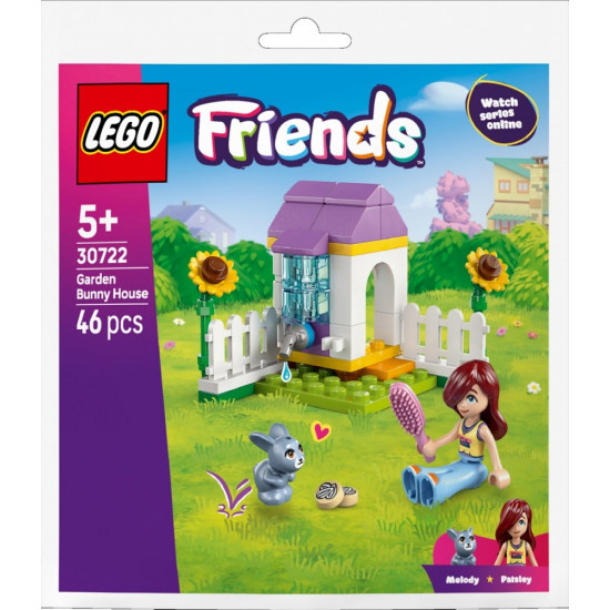 Klocki Friends 30722 Domek króliczka w ogrodzie
