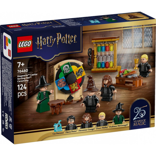 Klocki Harry Potter 76460 Zamek Hogwart: Ceremonia przydziału