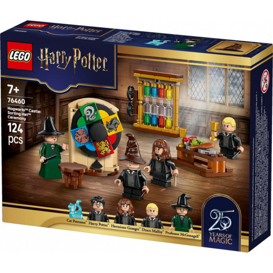 Klocki Harry Potter 76460 Zamek Hogwart: Ceremonia przydziału