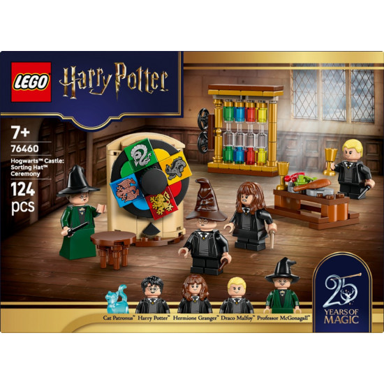 Klocki Harry Potter 76460 Zamek Hogwart: Ceremonia przydziału