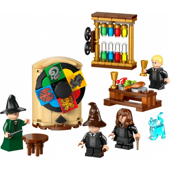 Klocki Harry Potter 76460 Zamek Hogwart: Ceremonia przydziału