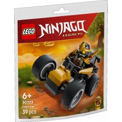 Klocki Ninjago 30723 Samochód ninja Cole`a