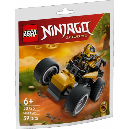 Klocki Ninjago 30723 Samochód ninja Cole`a