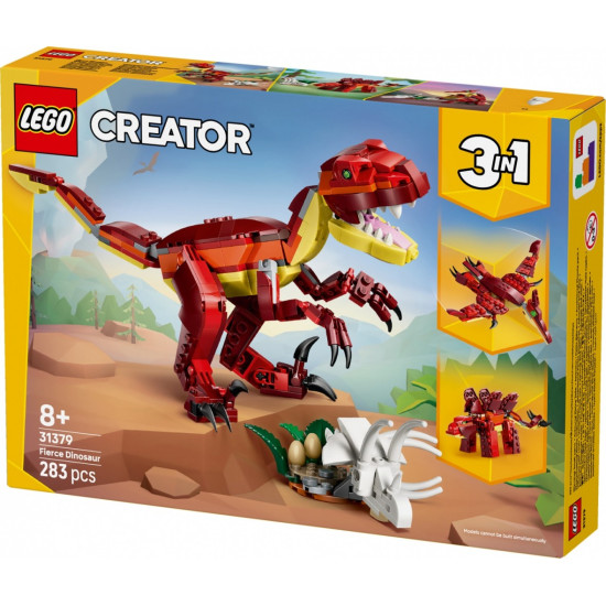 Klocki Creator 31379 Groźny dinozaur