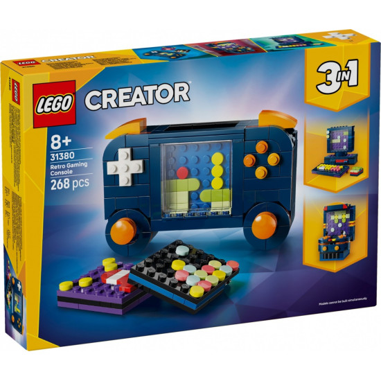 Klocki Creator 31380 Konsola do gry retro
