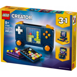 Klocki Creator 31380 Konsola do gry retro