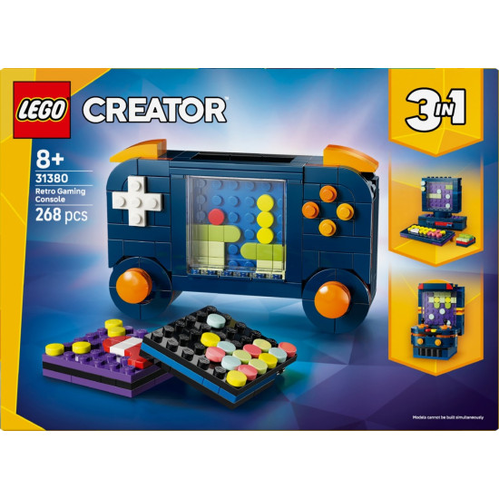 Klocki Creator 31380 Konsola do gry retro