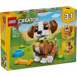 Klocki Creator 31382 Urocze zwierzątka: psotny szczeniaczek
