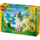 Klocki Creator 31384 Dzikie zwierzęta: kolorowy koliber
