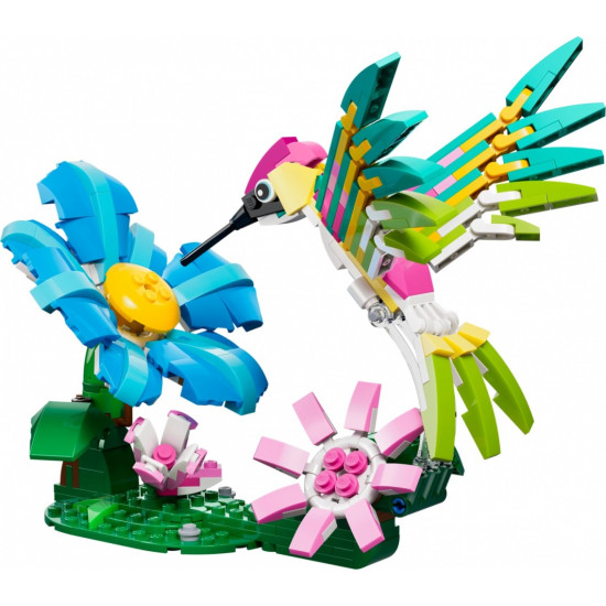 Klocki Creator 31384 Dzikie zwierzęta: kolorowy koliber