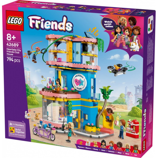 Klocki Friends 42689 Domek klubu przyjaciół z Heartlake