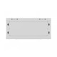Szafa instalacyjna rack wisząca 19 cali 4U 600x450 szara drzwi metalowe (flat pack)
