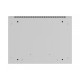 Szafa instalacyjna rack wisząca 19 cali 4U 600x450 szara drzwi metalowe (flat pack)