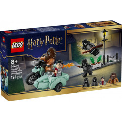 Klocki Harry Potter 76459 Ucieczka Hagrida i Harryego z Privet Drive