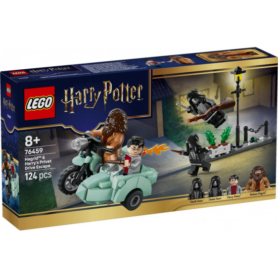 Klocki Harry Potter 76459 Ucieczka Hagrida i Harryego z Privet Drive