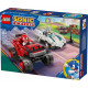 Klocki Sonic 77118 Silver w samochodzie kontra Knuckles w monster trucku