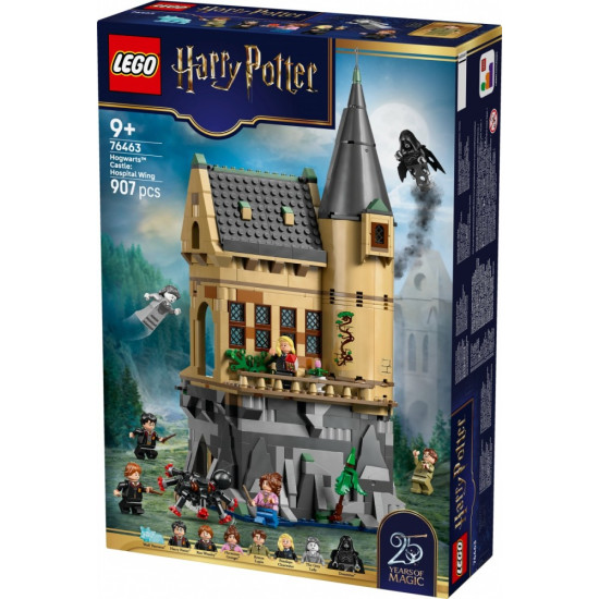 Klocki Harry Potter 76463 Zamek Hogwart: skrzydło szpitalne