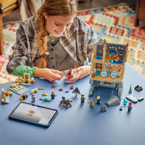 Klocki Harry Potter 76463 Zamek Hogwart: skrzydło szpitalne