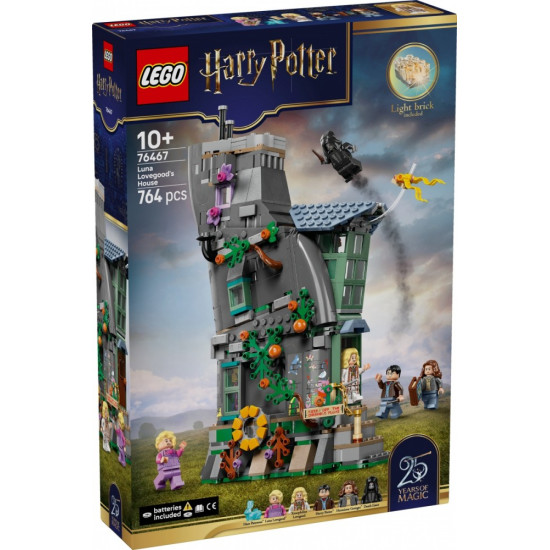 Klocki Harry Potter 76467 Dom Luny Lovegood