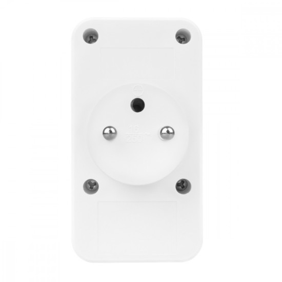 Rozdzielacz na 2 gniazda MCE249 F/W  2x USB-A 2x USB-C 