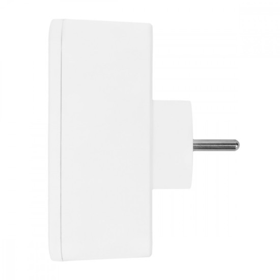 Rozdzielacz na 2 gniazda MCE249 F/W  2x USB-A 2x USB-C 