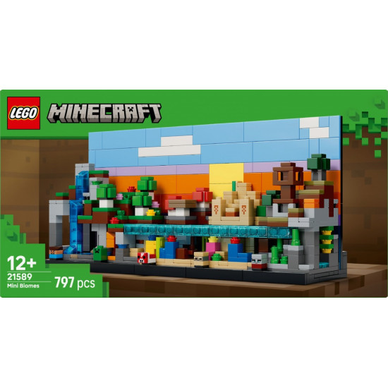 Klocki Minecraft 21589 Minibiomy