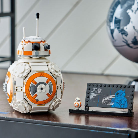 Klocki Star Wars 75452 Droid astromechaniczny BB-8