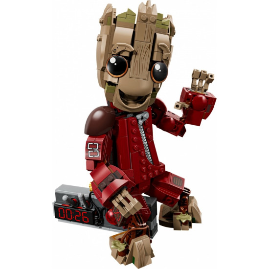 Klocki Super Heroes 76341 Groot w stroju Ravagera