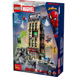 Klocki Super Heroes 76342 Spider-Man kontra Mysterio: Daily Bugle