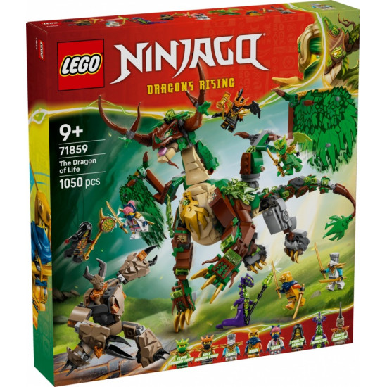 Klocki Ninjago 71859 Smok życia