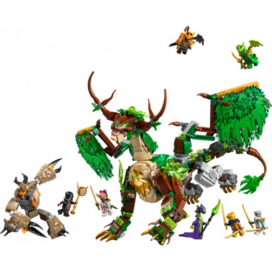 Klocki Ninjago 71859 Smok życia