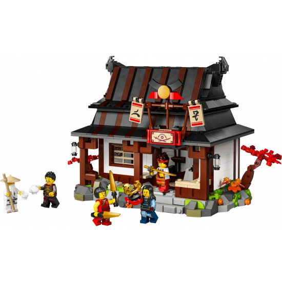 Klocki Ninjago 71858 Kuźnia Cztery Bronie - 15-lecie