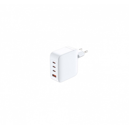 Ładowarka zasilacz GAN 140w 3x USB-C 1x USB-A 