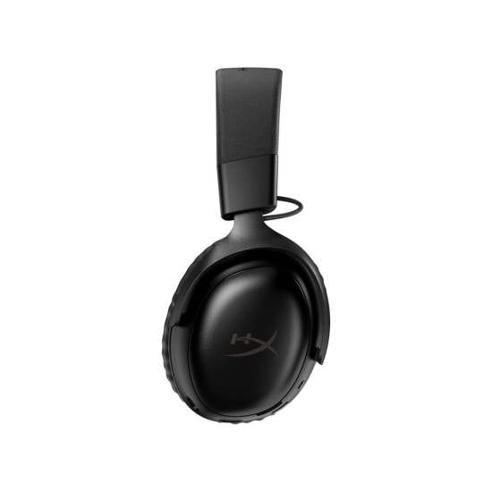 Słuchawki HyperX Cloud III bezprzewodowe czarne gaming A59YZAA