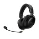 Słuchawki HyperX Cloud III bezprzewodowe czarne gaming A59YZAA