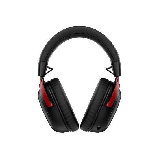 Słuchawki HyperX Cloud III S bezprzewodowe czarny-czerwony Gaming A59Z0AA
